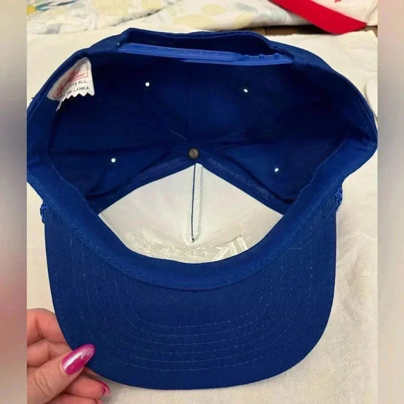 Vintage Trucker Hat Chevy Geo Snapback Scottsdale Arizona NOS Grandpa Dad Cap 90 - Picture 8 of 9